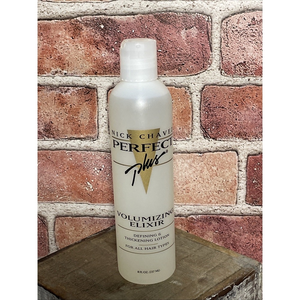 Nick Chavez Perfect Plus Volumizing Elixir Thickening Lotion‎  8 Fl Oz